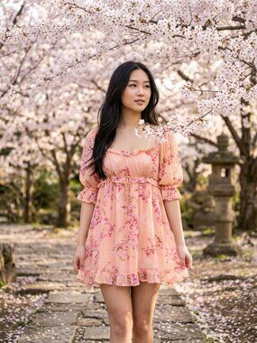 Marney Mini Dress by Free People Size Medium